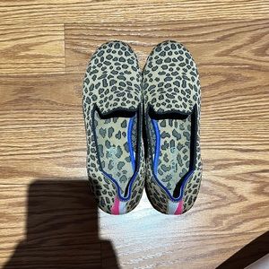 Rothy’s leopard print flats